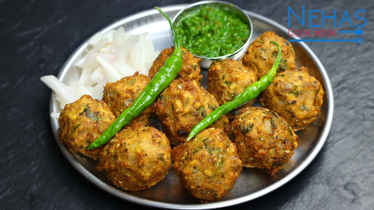 Moongdal vada recipe | how to make moong dal vada | moong dal bhajiya