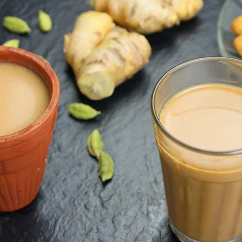 Jaggery and masala tea