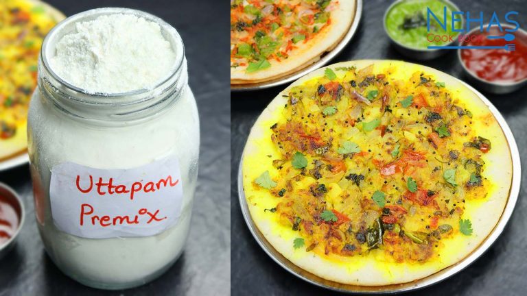 Instant uttapam recipe | how to make uttapam premix | masala uttapam recipe | veg uttapam recipe