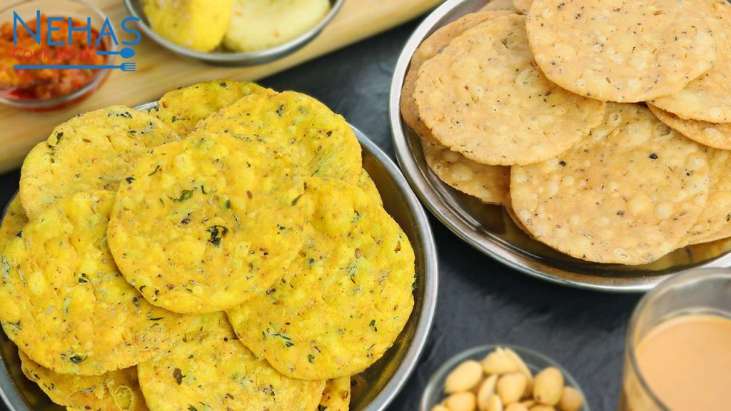 Farsi puri recipe | methi farsi puri | jeera farsi puri | Gujarati ...