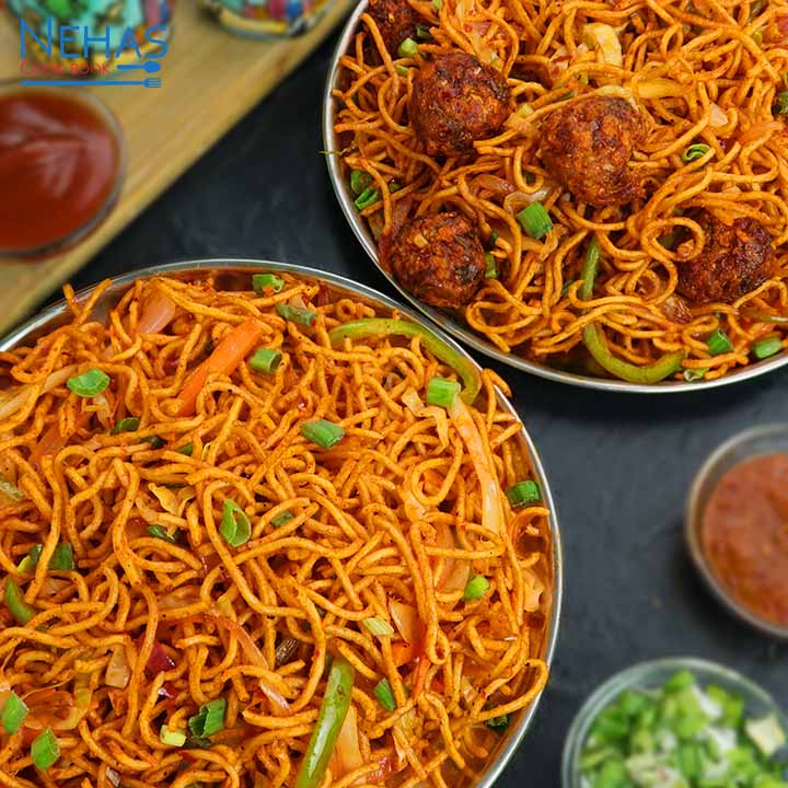 Chinese bhel street style chinese bhel recipe crispy noodles salad