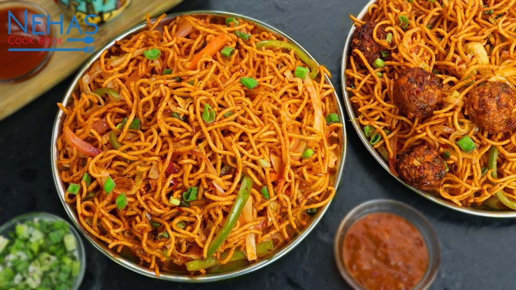 Chinese bhel street style chinese bhel recipe crispy noodles salad