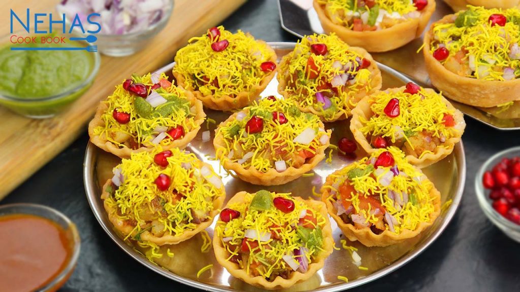 Basket puri chaat basket chaat recipe how to make basket puri