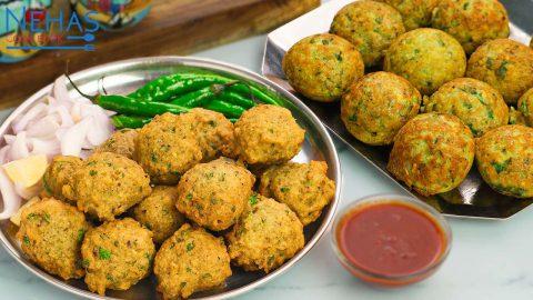 Dalvada recipe | Gujarati dalvada recipe | how to make moongdal vada ...