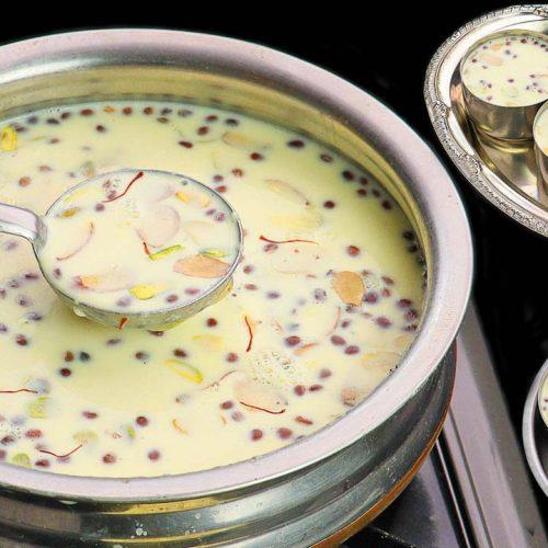 Gujarati doodh pak recipe doodh pak with tips and tricks dudh pak recipe how to make doodh pak