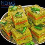 Sandwich dhokla