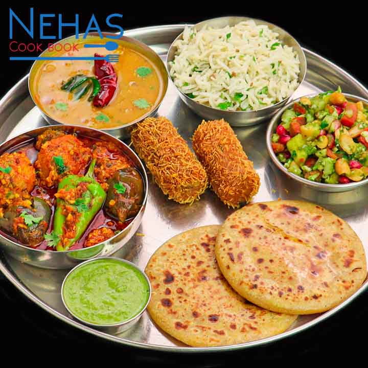 Gujarati Thali Recipes In Marathi Bryont Blog