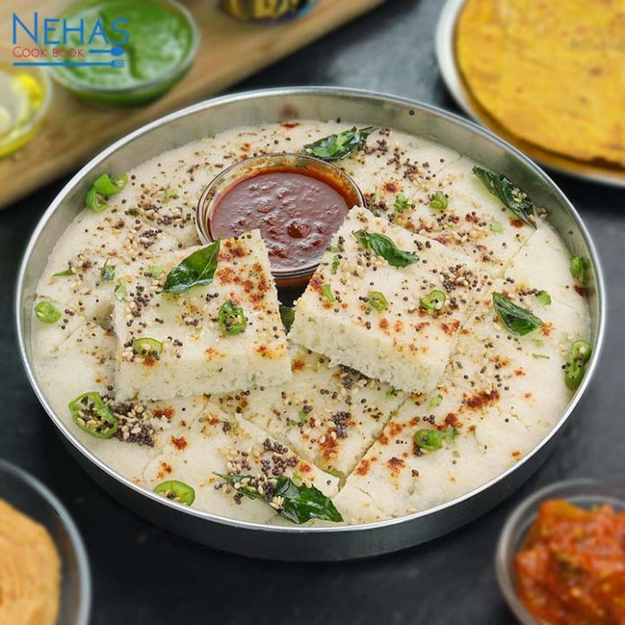 Instant white dhokla instant white live dhokla instant dhokla