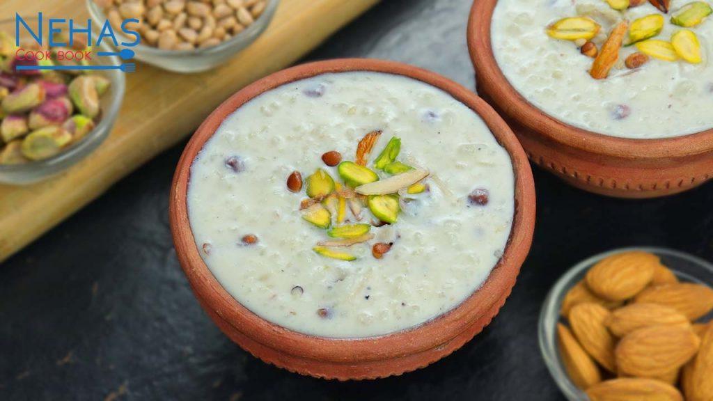 Kheer recipe rice kheer recipe chawal ki kheer Nehas Cook Book