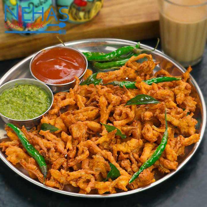 Onion pakoda crispy onion pakodi how to make onion pakoda onion