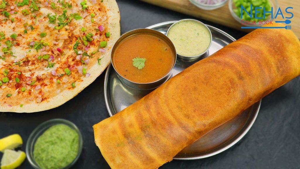 Instant dosa rava dosa recipe suji ka dosa Nehas Cook Book