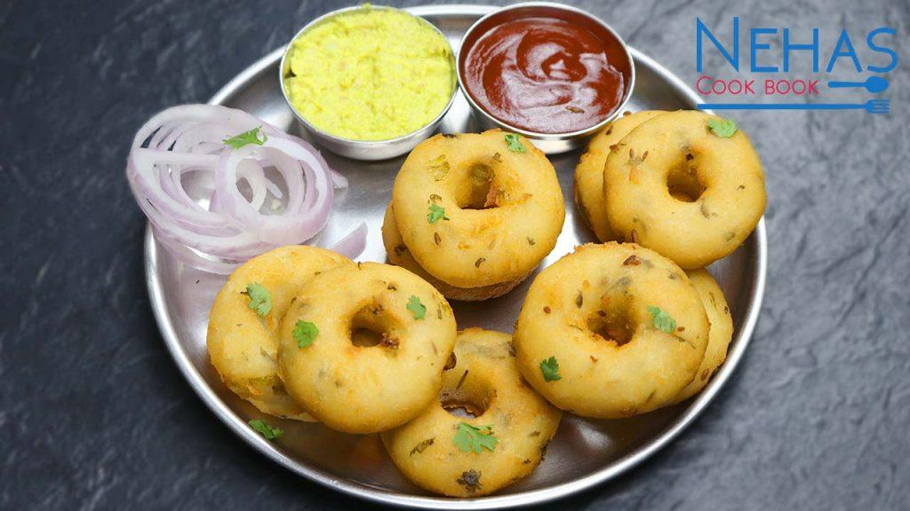 Kothmir marcha vada how to make rice vada vada recipe Nehas Cook Book