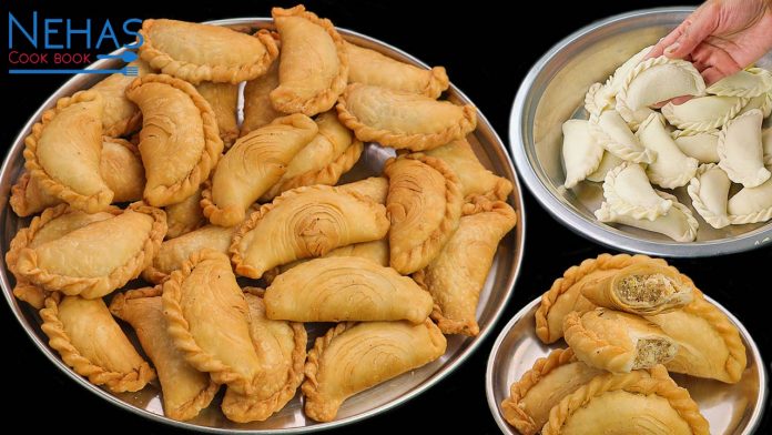 Ghasitaram Gifts Sugar-free Mawa Kesar Gujiya (200 gms) : Amazon.in:  Grocery & Gourmet Foods