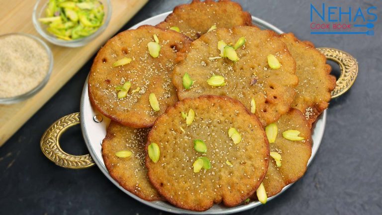 Malpua recipe | wheat flour jaggery malpua | Atte ke malpua recipe