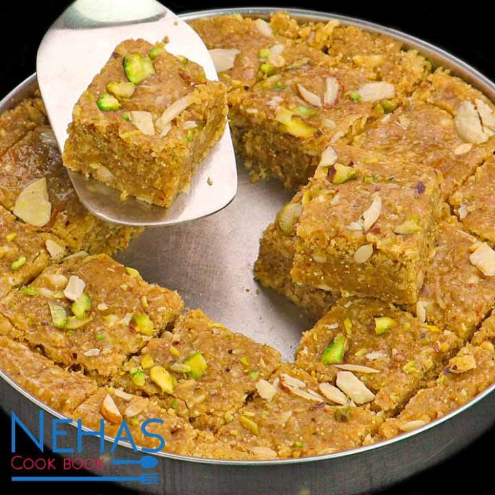 Badam pak recipe Gujarati badam pak how to make badam pak