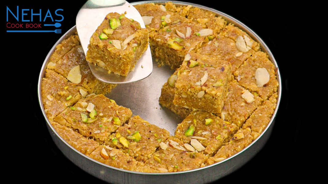Badam pak recipe Gujarati badam pak how to make badam pak