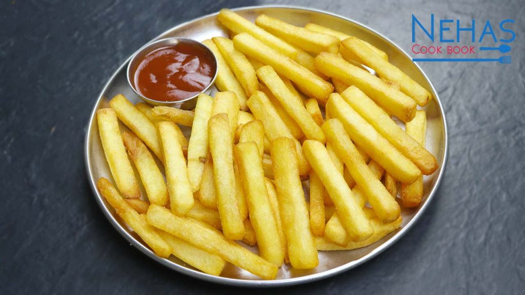 Crispy French fries recipe How to make perfect French fries tips