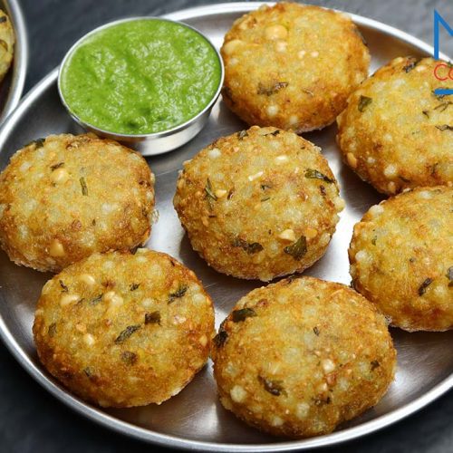 sabudana vada recipe | how to make sabudana vada 2 ways | sago vada ...