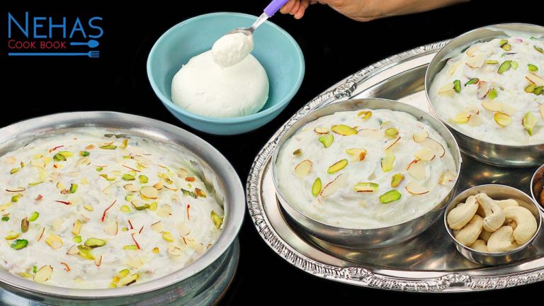 Shrikhand recipe | market style shrikhand recipe | how to make shrikhand | dry fruit shrikhand