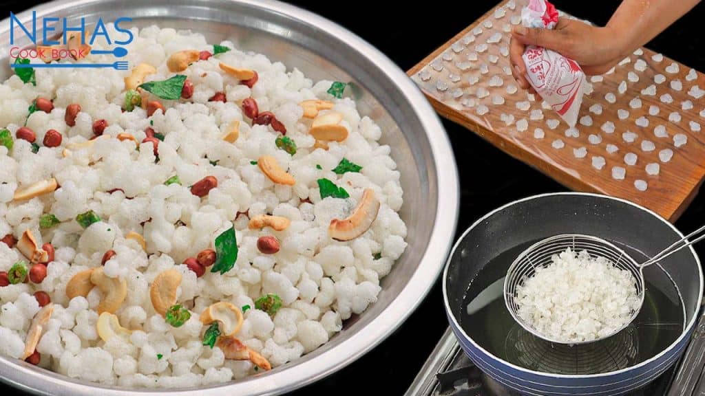 Sabudana chivda recipe sabudana namkeen recipe sabudana chivda with