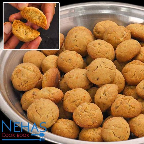 Surti makhania biscuit recipe | surti jeera biscuit recipe | farmas