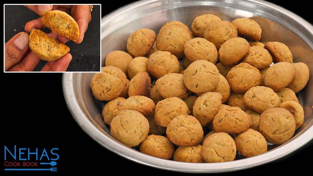Surti makhania biscuit recipe | surti jeera biscuit recipe | farmas