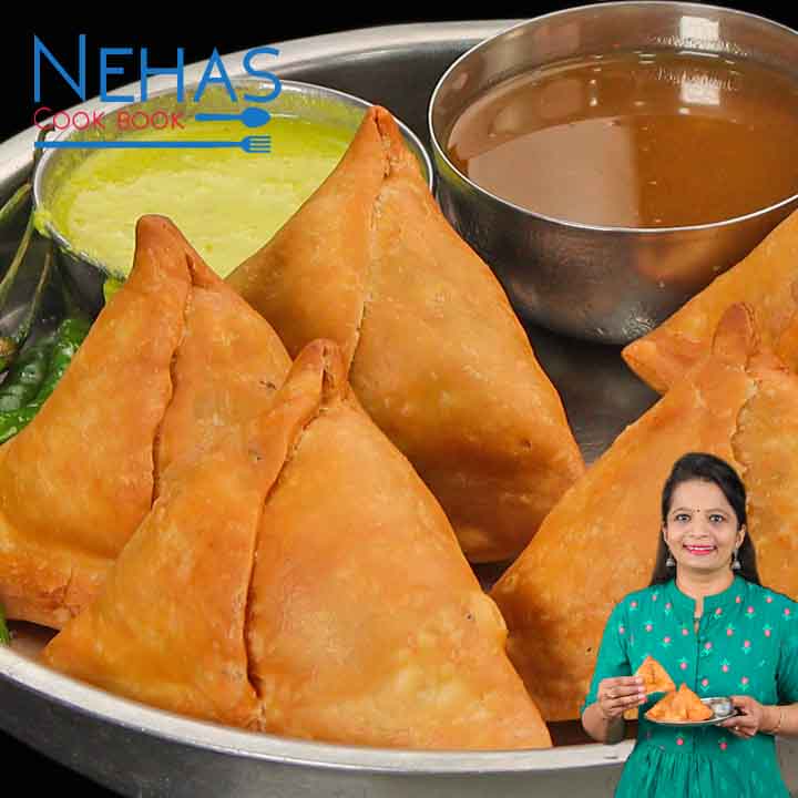 How To Make Aloo Samosas Recipe - The Aziz Kitchen