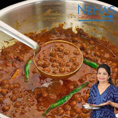 Kala chana recipe kala chana masala curry kala chana nu shaak