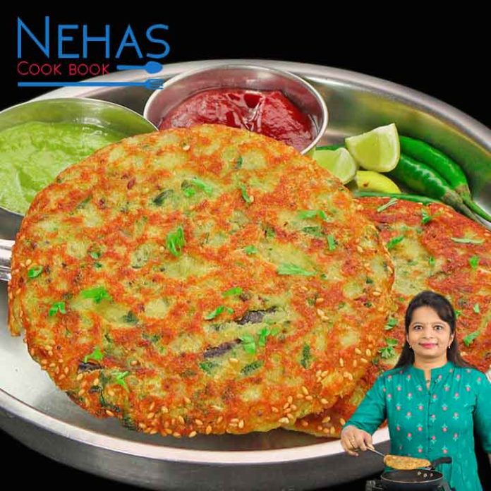 Dudhi nasta lauki ka chilla bottle gourd pancakes Nehas Cook Book