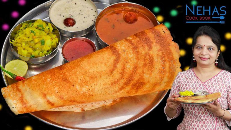 Instant aloo masala dosa recipe | instant masala dosa | instant dosa