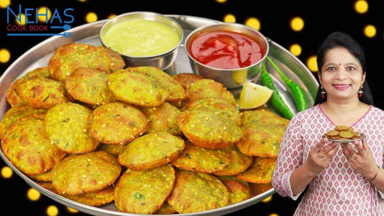 Bajri na vada recipe | Gujarati bajri vada | bajri dhebra