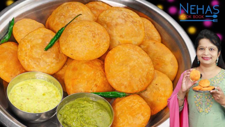 Besan kachori recipe | besan khasta kachori | besan stuffed kachori | kachori recipe