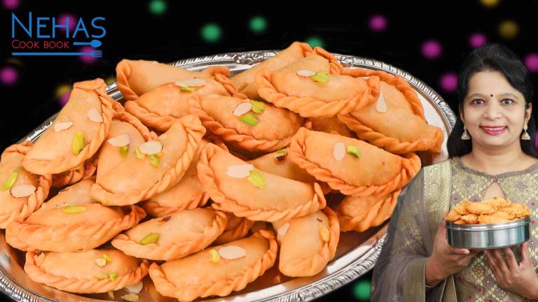Sooji na meetha ghughra | sooji gujiya | Gujarati meetha ghughra