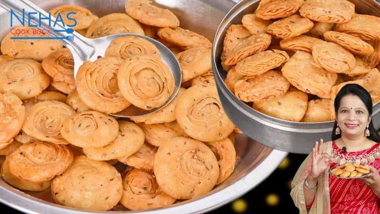 Gujarati farsi puri | verki puri | layered farsi puri