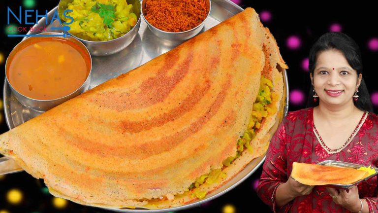 Instant benne dosa recipe | butter dosa | instant dosa
