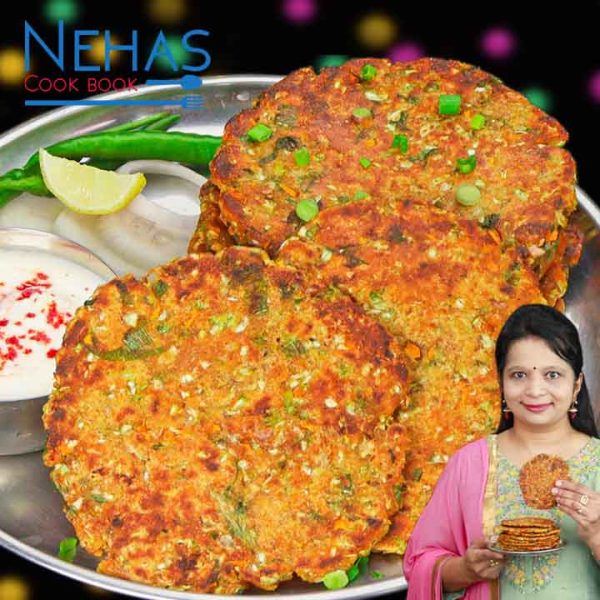 Bhakri recipe | masala bhakri | mix vegetable bhakri - Breakfast ...
