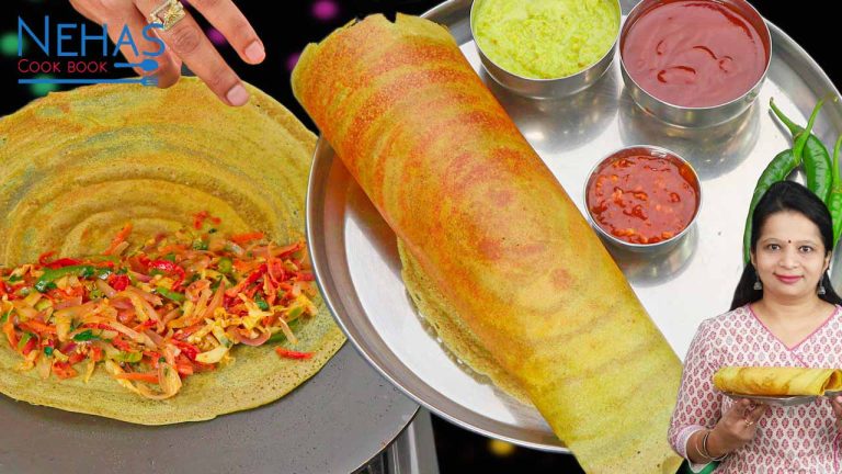 Instant bajra dosa recipe | crispy bajra dosa | millet dosa
