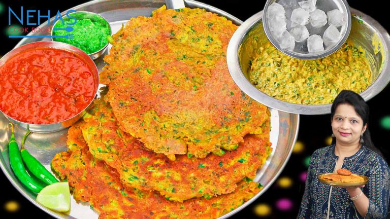 Pudla recipe | besan pudla recipe | besan chilla recipe