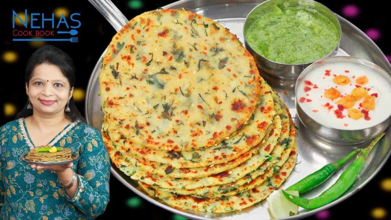Aloo methi paratha recipe | Aalu methi paratha | no stuffed aloo paratha