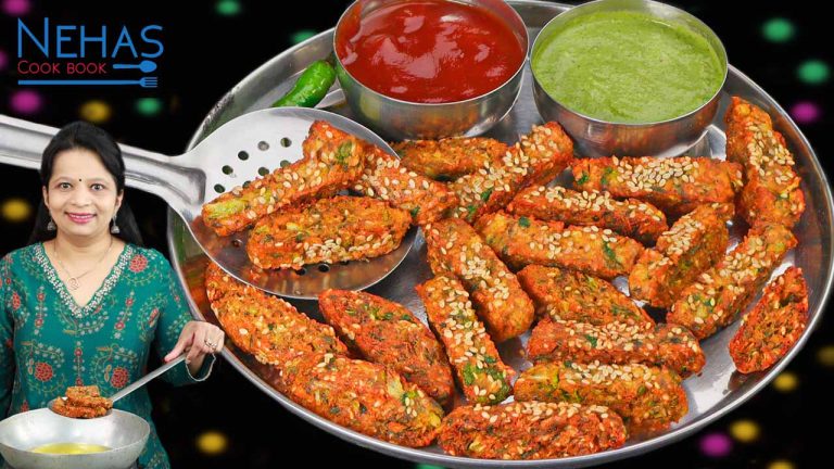 Cabbage chips recipe | crispy cabbage fingers | kobi vadi