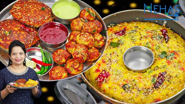 Gujarati handvo recipe | traditional Gujarati handvo | handvo in kadai