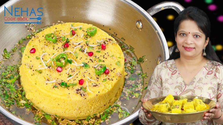 Nylon Khaman Dhokla Recipe | Gujarati khaman dhokla | Instant Nylon dhokla