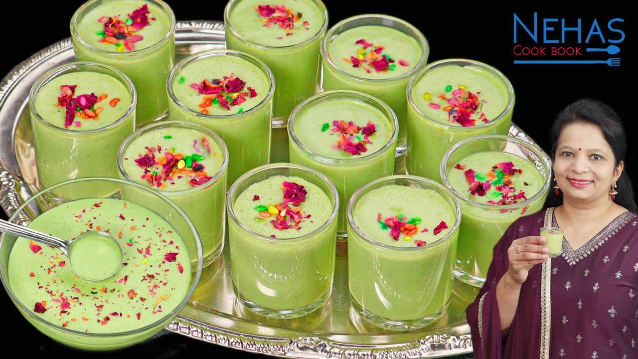 Paan shots recipe | paan sharbat | paan milk shake