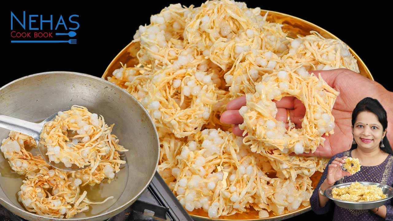 Sabudana batata papad recipe | sabudana aloo papad | sabudana vada