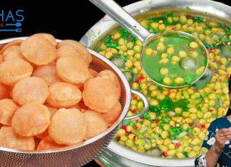 Street style Pani Puri Recipe | pani puri with tips | Golgappa or Puchka