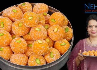 Mango ladoo recipe | mango coconut ladoo | mango laddu