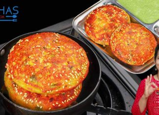 Gujarati mixed dal handvo recipe | dudhi handvo recipe | instant handvo