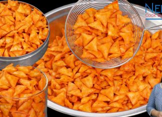 Masala shakarpara recipe | khari shakarpali | namkeen shakarpara