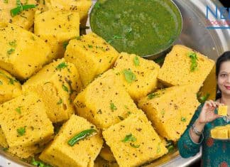 Gujarati khaman dhokla recipe | instant khaman dhokla | nylon khaman