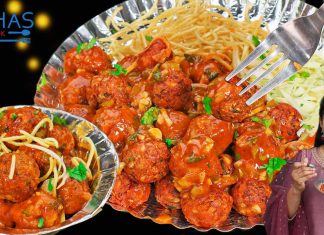 Street style Manchurian recipe | cabbage Manchurian | veg Manchurian with Manchurian sauce